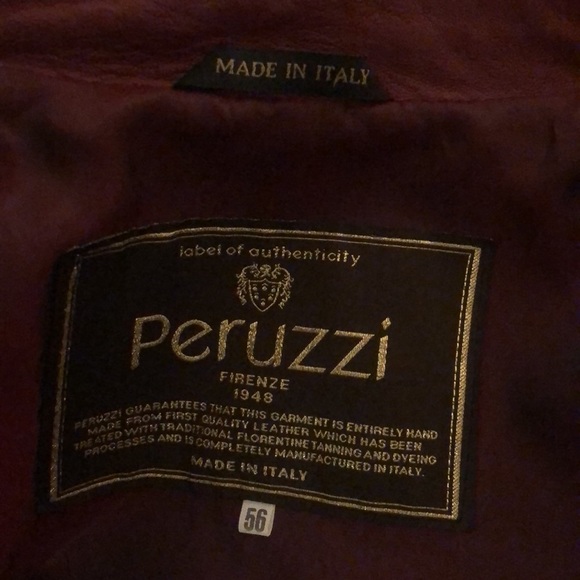 🌺Brand New PERUZZI made in Florence of Italy. It’s luxurious in wine color. - Picture 4 of 7